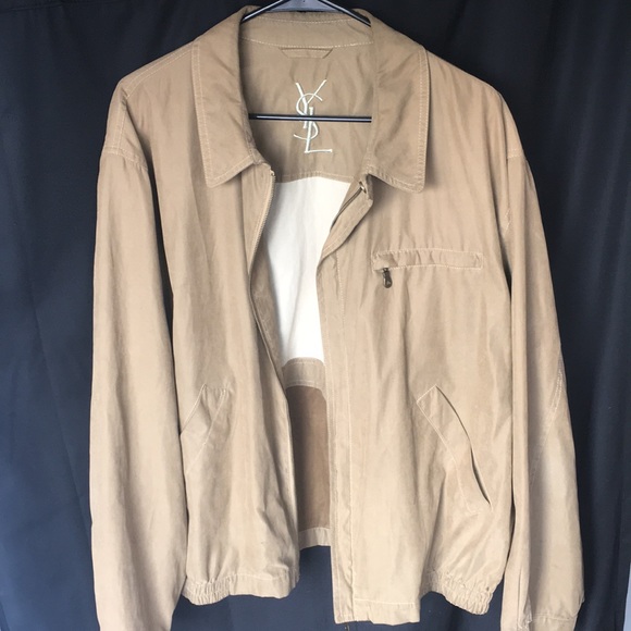 ysl coach jacket